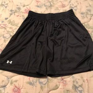 Black Under Armour Basketball shorts